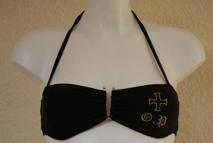 mailot de bain noir