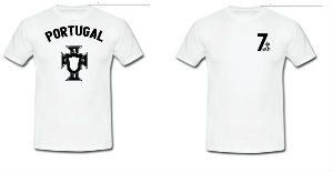 tee shirt portugal