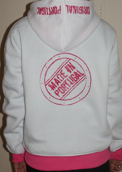 SWEAT CAPUCHE MADE IN PORTUGAL