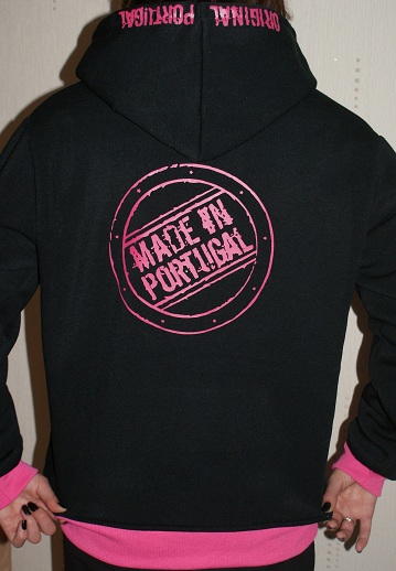 SWEAT CAPUCHE MADE IN PORTUGAL