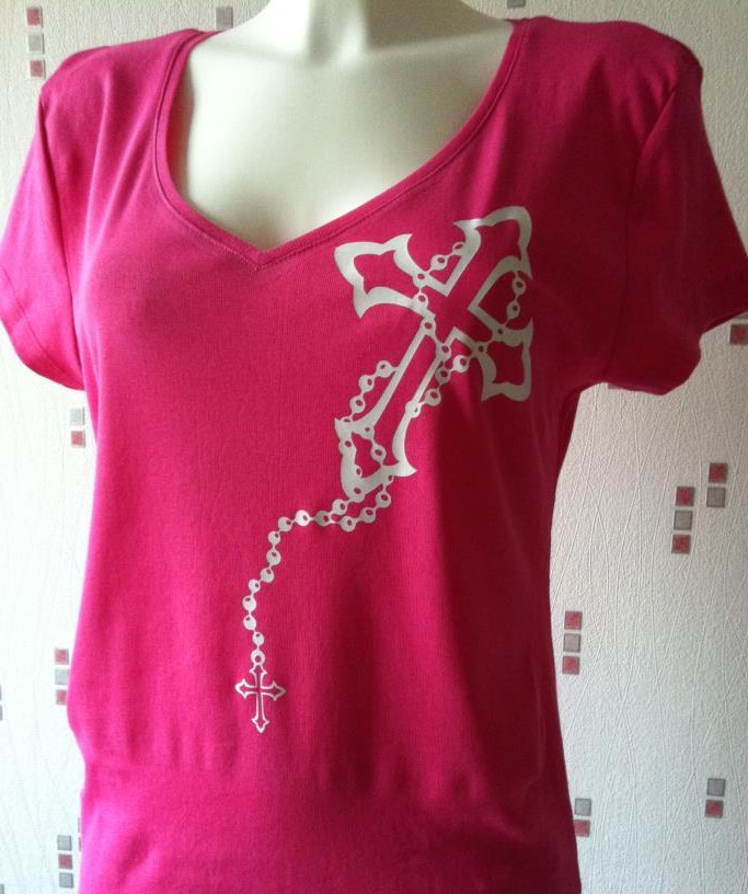 TEE-SHIRT CHAPELET PORTUGAL