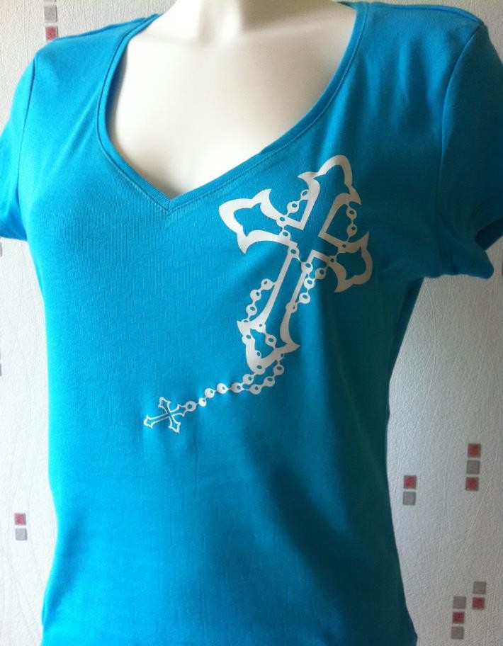 TEE SHIRT CHAPELET PORTUGAL